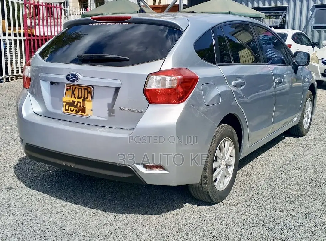 Subaru Impreza 2014 Silver