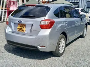 Subaru Impreza 2014 Silver