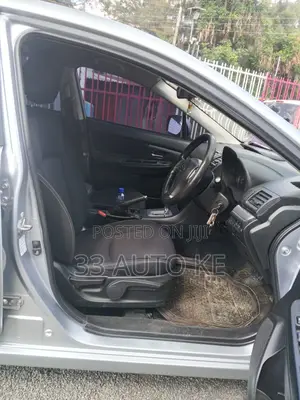Subaru Impreza 2014 Silver