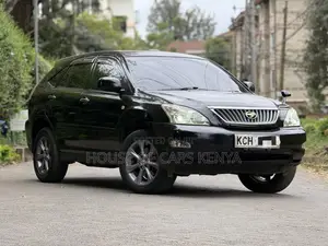 Toyota Harrier 240G 2009 Black