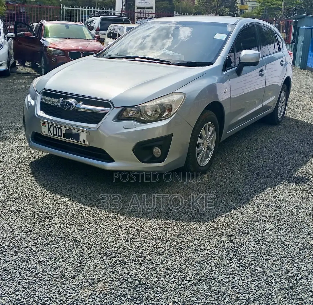 Subaru Impreza 2014 Silver