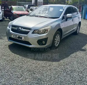 Subaru Impreza 2014 Silver