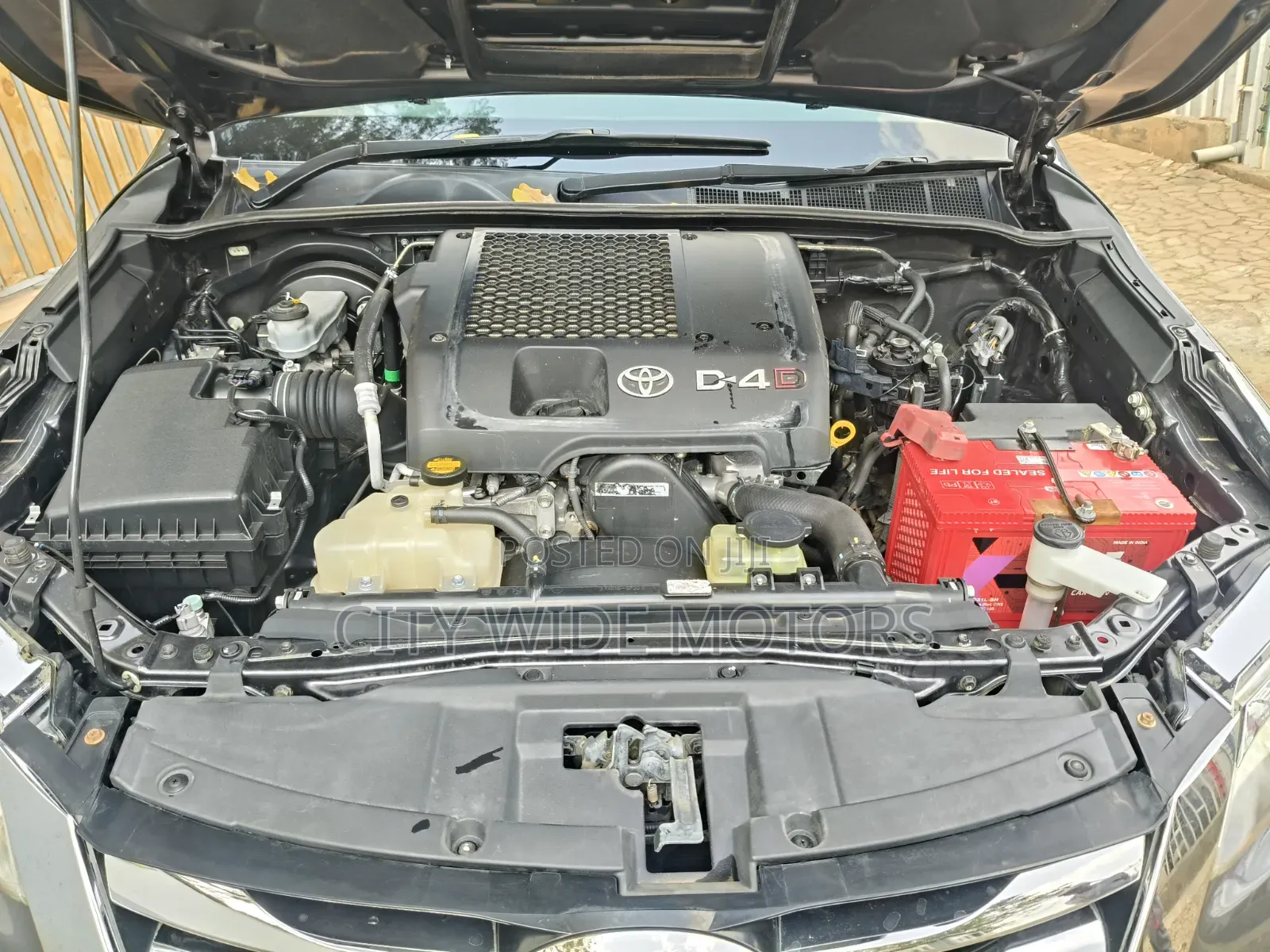 Toyota Fortuner 2016 Gray