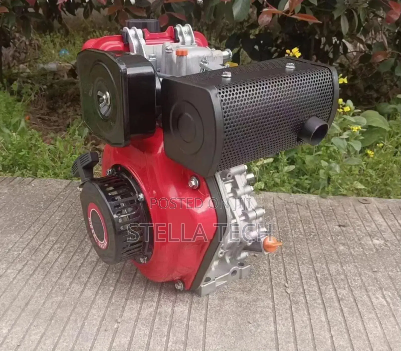 Kmax 6hp Diesel Engine