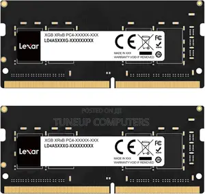 Lexar Ddr4 Laptop Ram | 32gb 3200mhz Sodimm