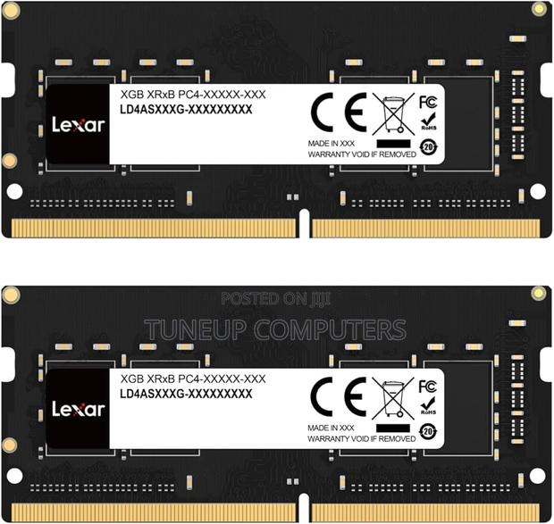 Lexar Ddr4 Laptop Ram | 32gb 3200mhz Sodimm