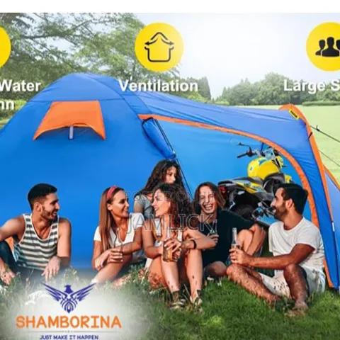 2 in 1 Camping Tent With Detachable Parts – Sh