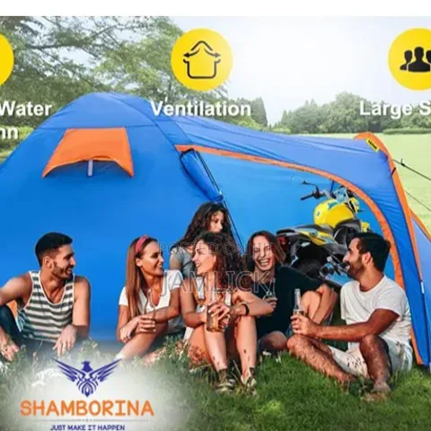 2 in 1 Camping Tent With Detachable Parts – Sh