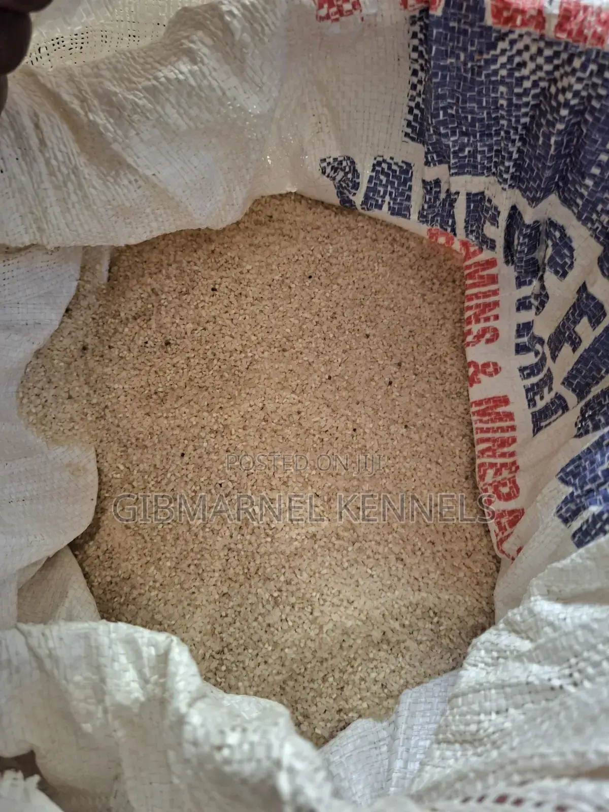 Broken Rice for Dogs