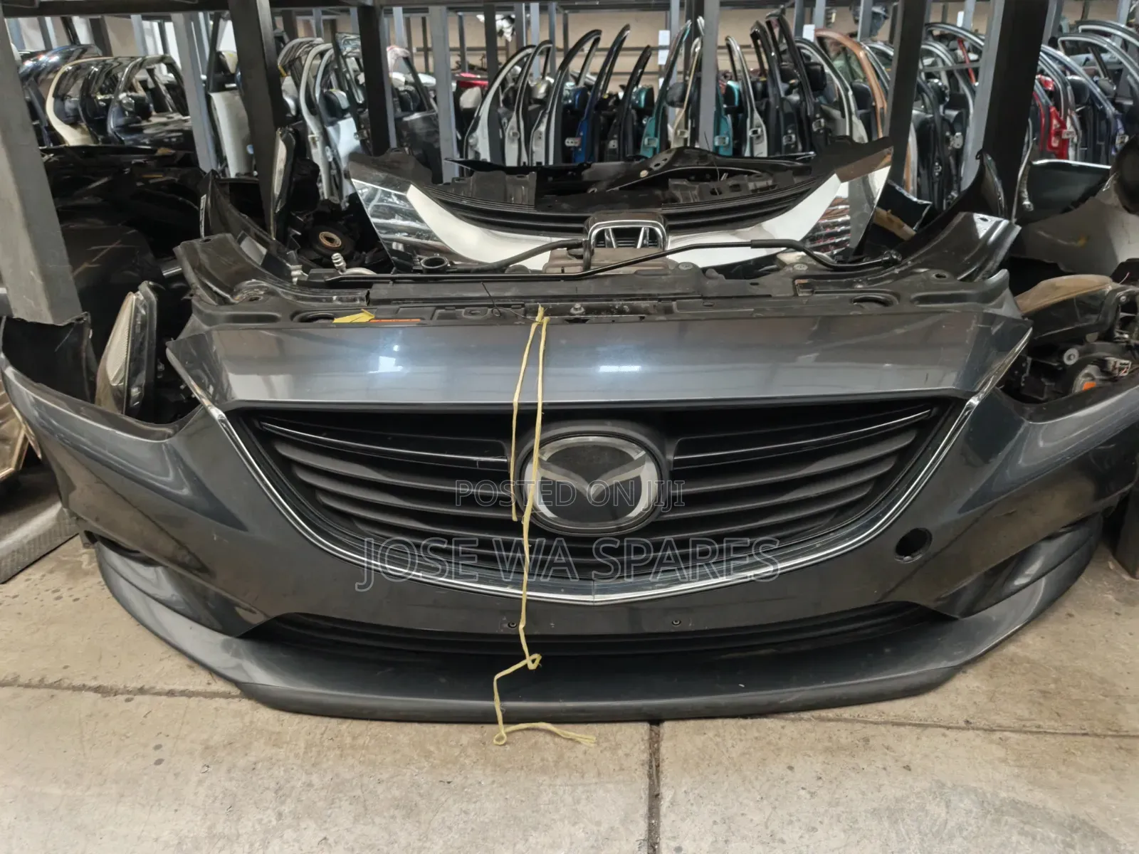 Mazda Atenza Nosecute