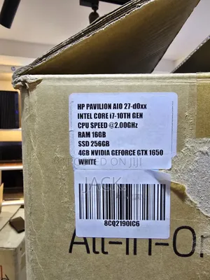 Desktop Computer HP Pavilion 27 16GB Intel Core i7 SSD 256GB