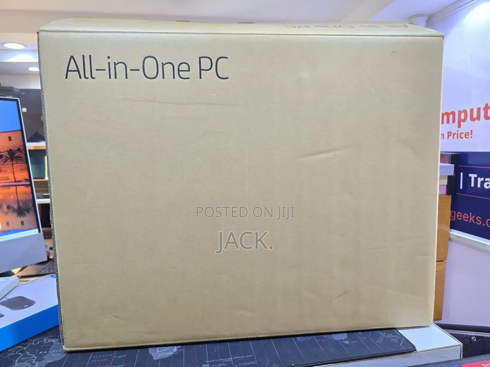 Desktop Computer HP Pavilion 27 16GB Intel Core i7 SSD 256GB