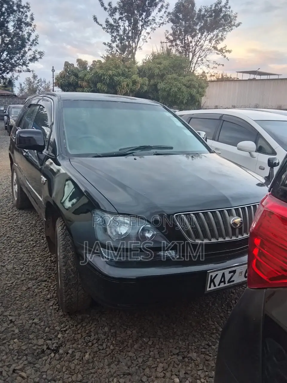 Toyota Harrier 2002 Black