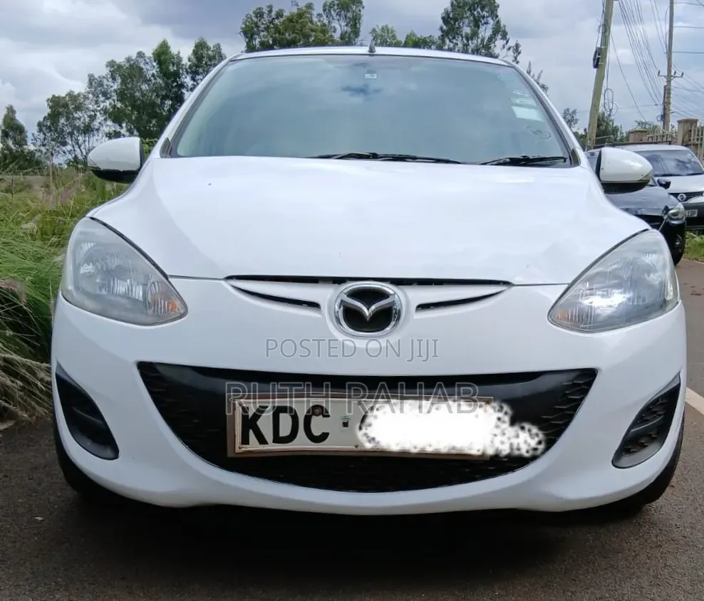 Mazda Demio 2015 White