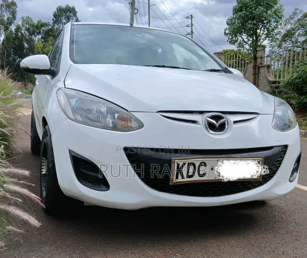 Mazda Demio 2015 White