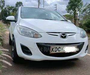 Mazda Demio 2015 White