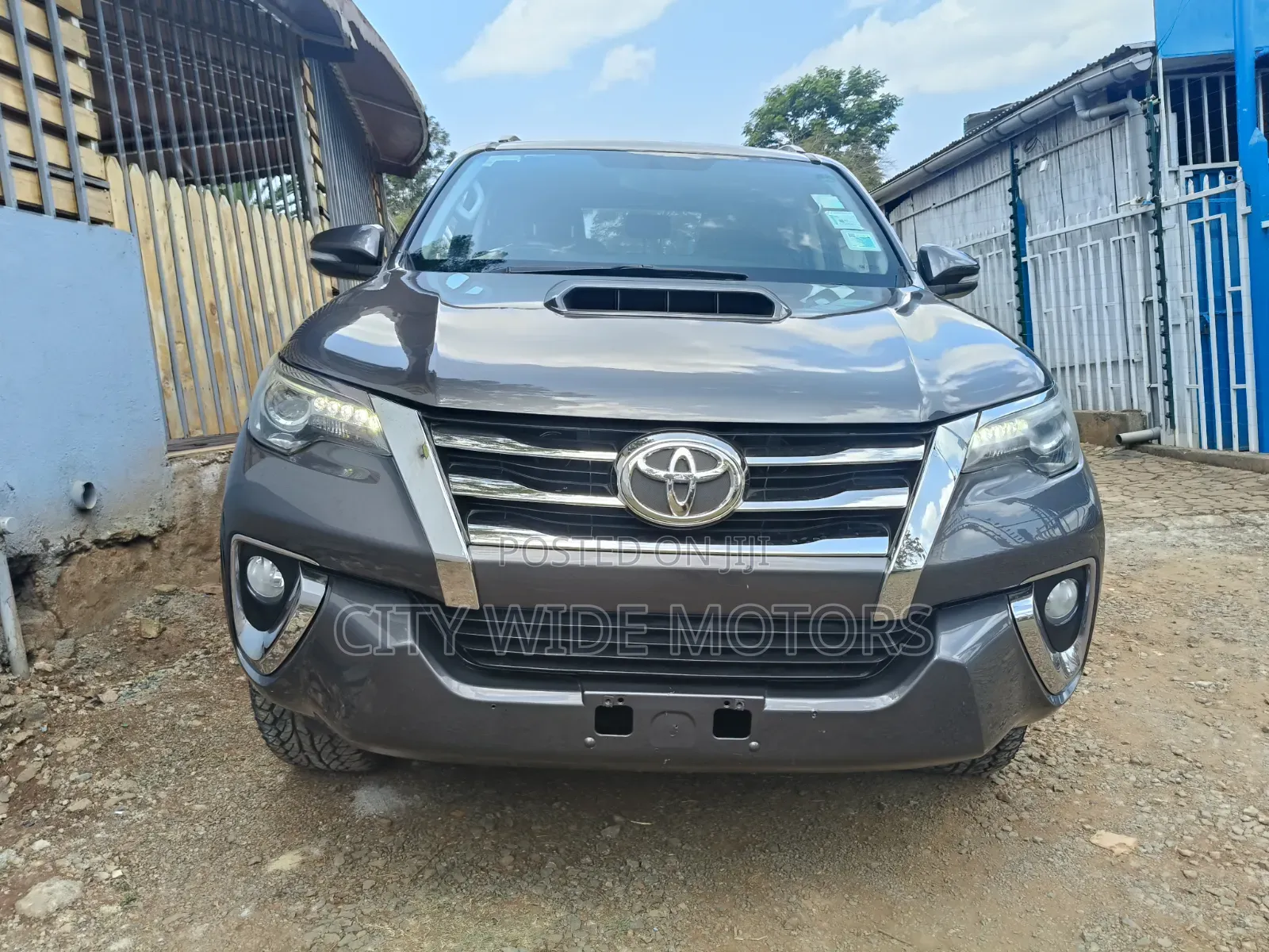 Toyota Fortuner 2016 Gray