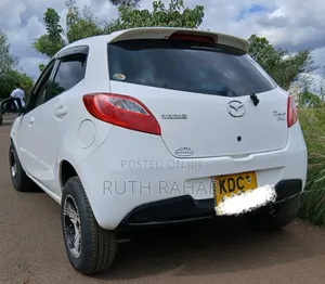 Mazda Demio 2015 White
