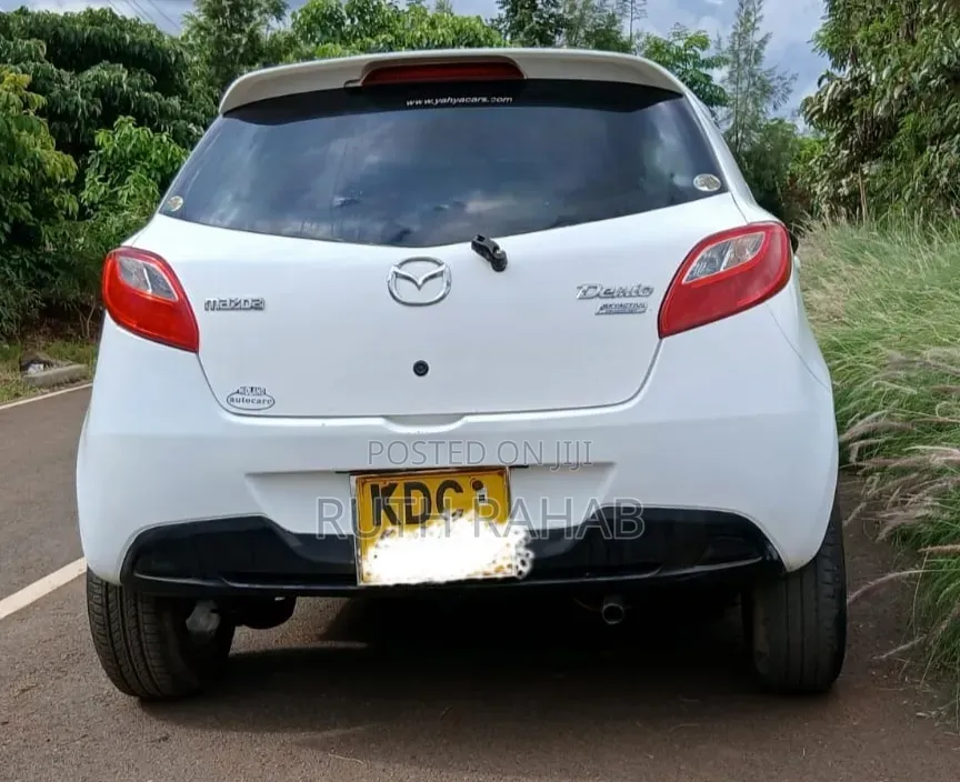 Mazda Demio 2015 White