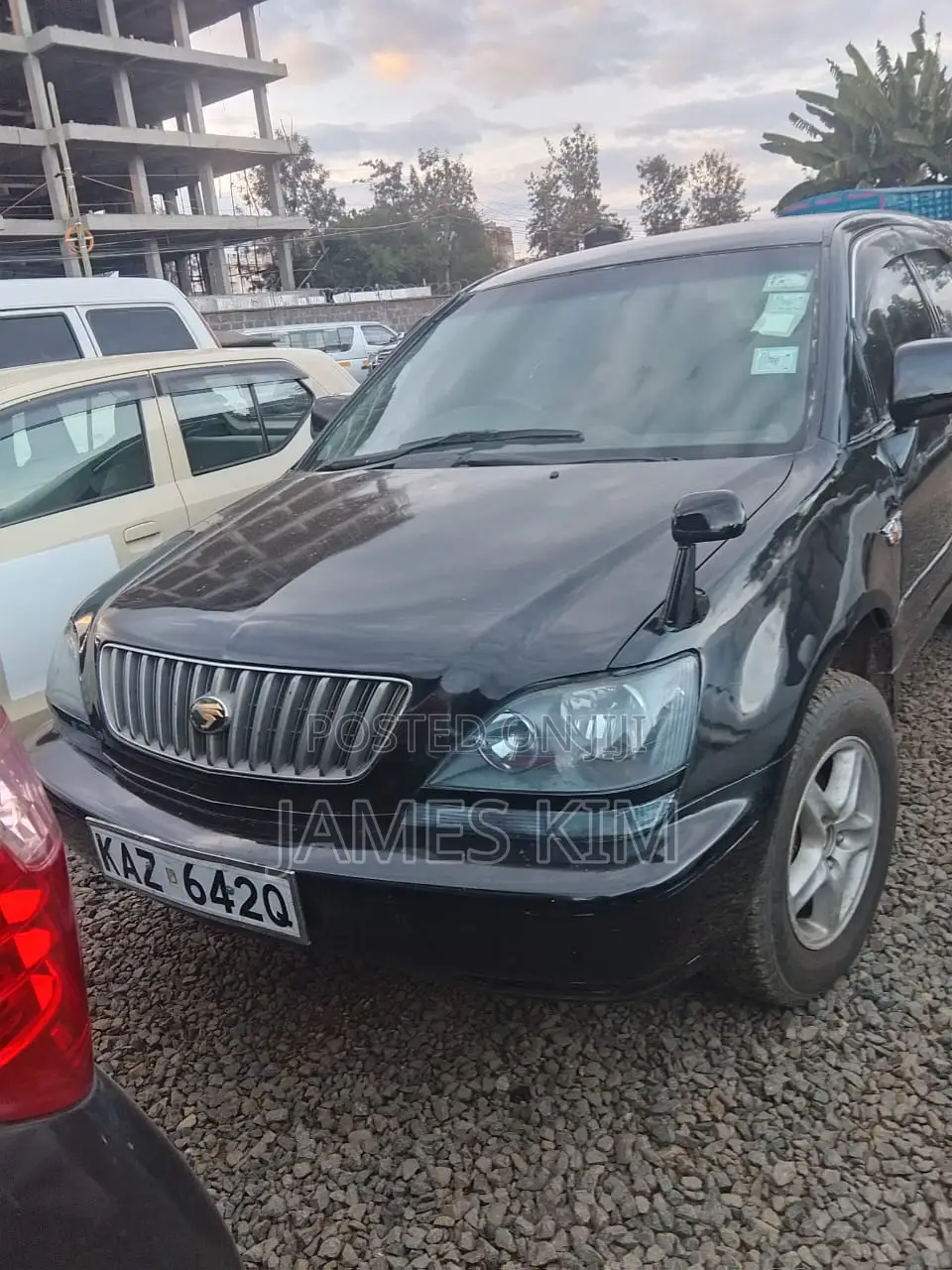Toyota Harrier 2002 Black