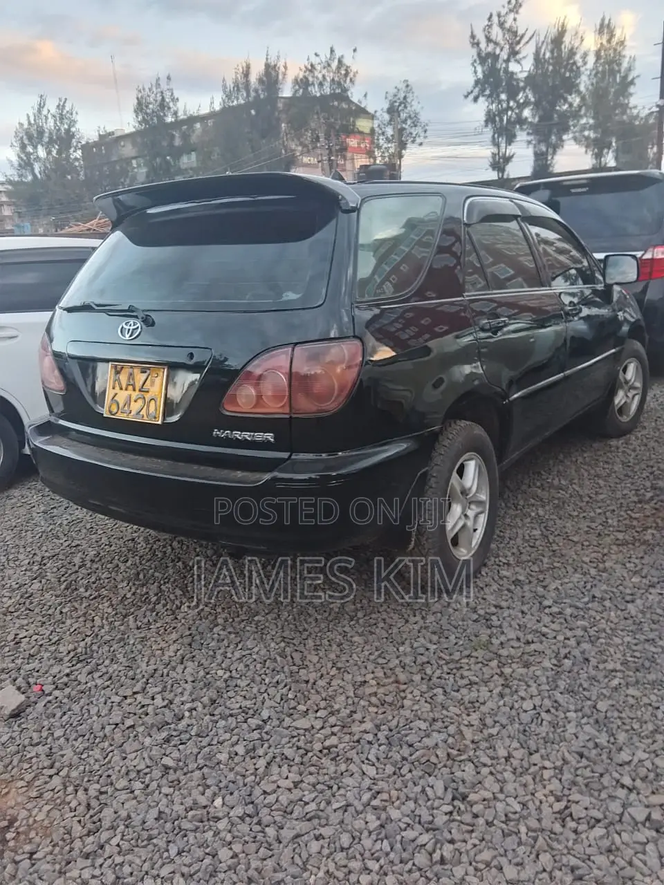 Toyota Harrier 2002 Black