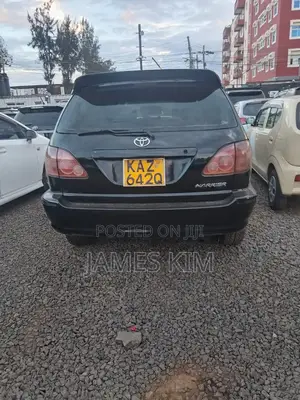 Toyota Harrier 2002 Black
