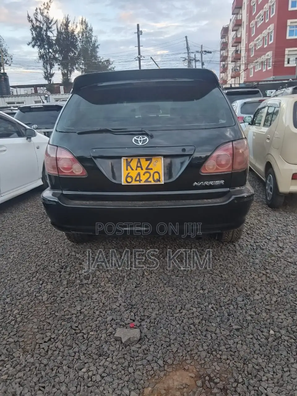 Toyota Harrier 2002 Black