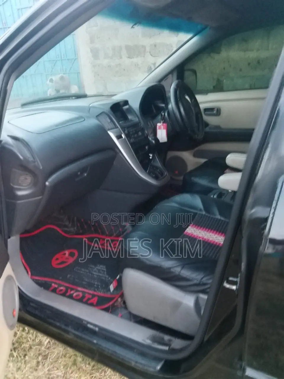 Toyota Harrier 2002 Black