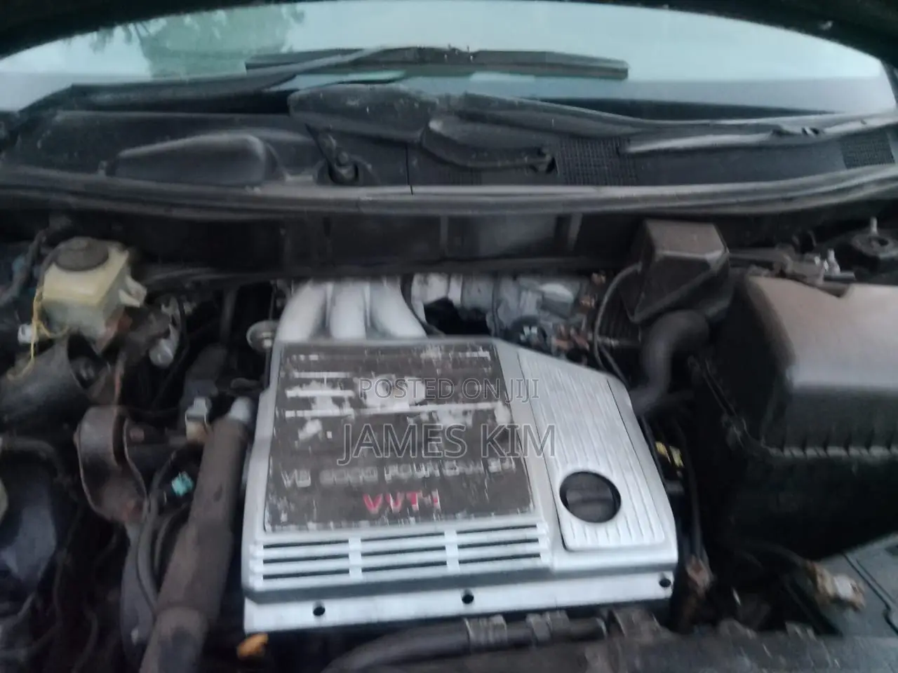 Toyota Harrier 2002 Black
