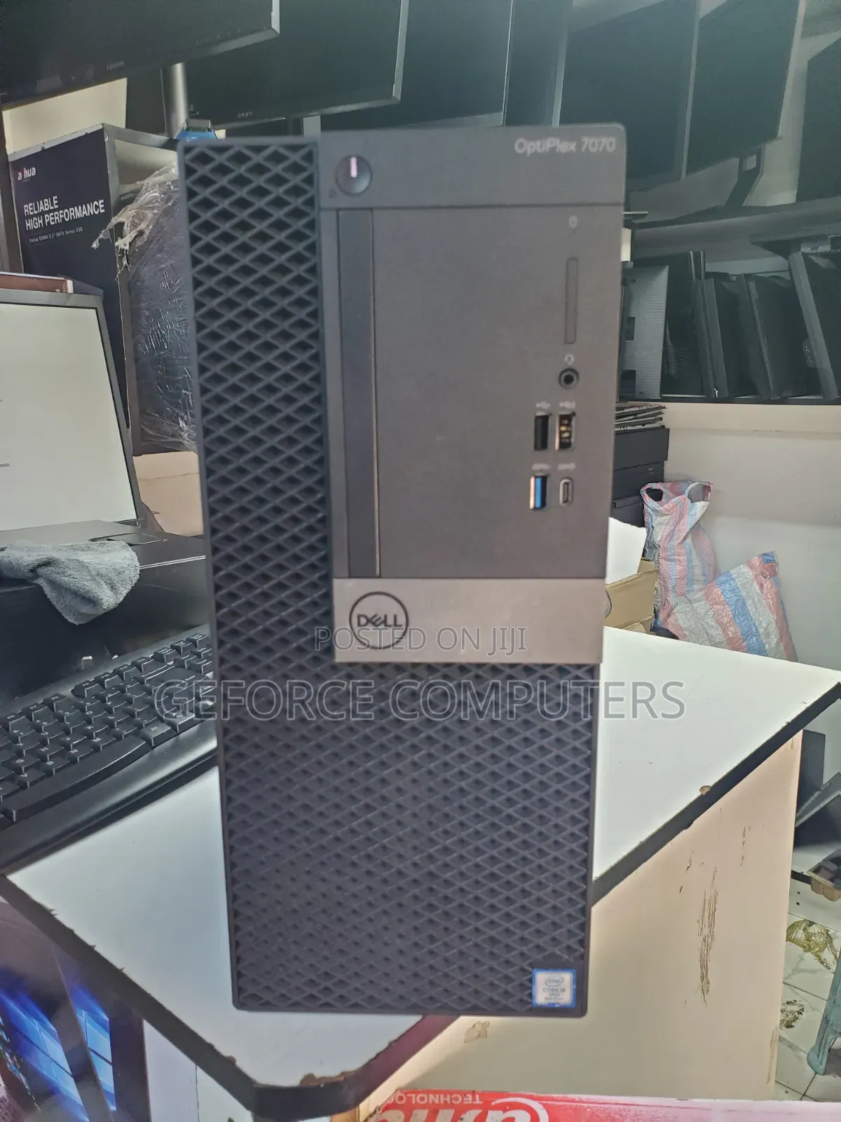 Desktop Computer Dell OptiPlex 7070 16GB Intel Core i9 HDD 1T