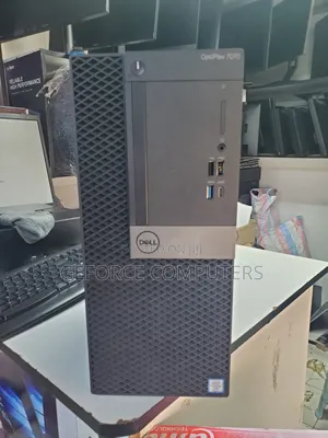 Desktop Computer Dell OptiPlex 7070 16GB Intel Core i9 HDD 1T