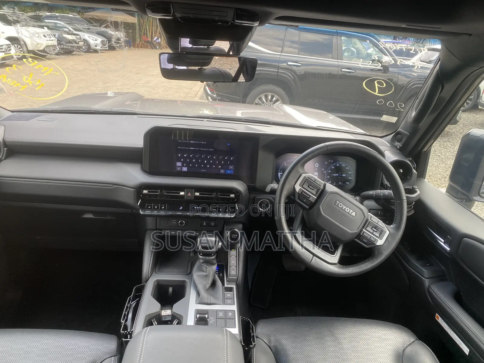Toyota Land Cruiser LC250 2025 Gray