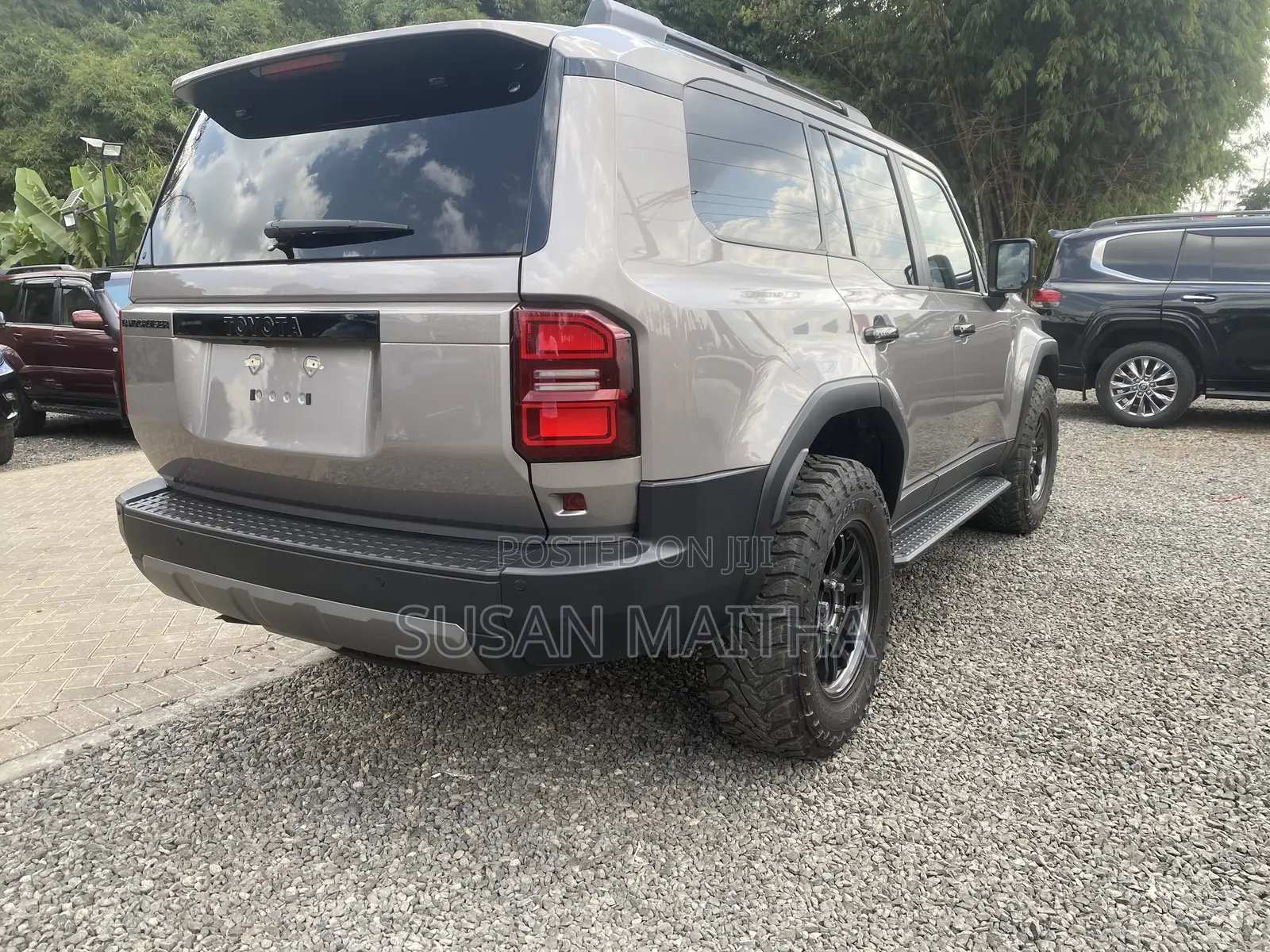 Toyota Land Cruiser LC250 2025 Gray