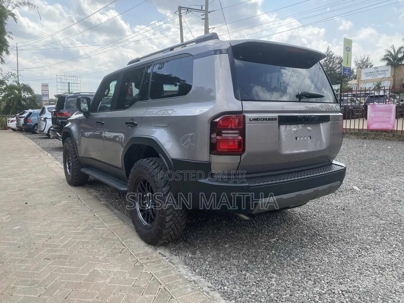 Toyota Land Cruiser LC250 2025 Gray