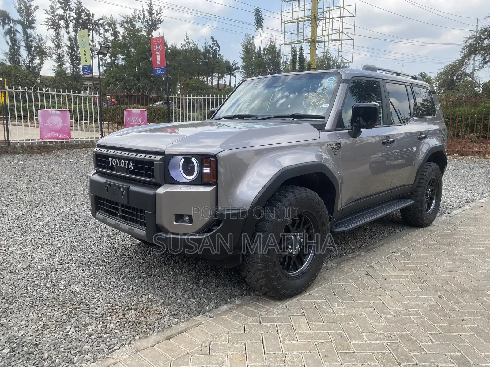 Toyota Land Cruiser LC250 2025 Gray