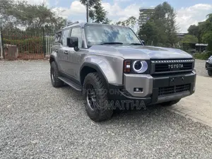 Toyota Land Cruiser LC250 2025 Gray