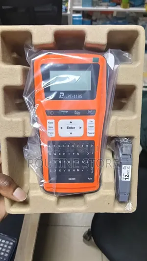 Puty Printer Labeling Machine Reachargable Pt118s