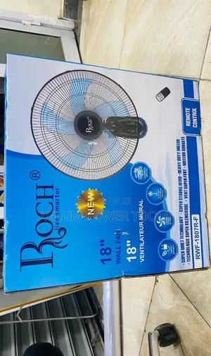 Roch Wall Fan With Remote Control