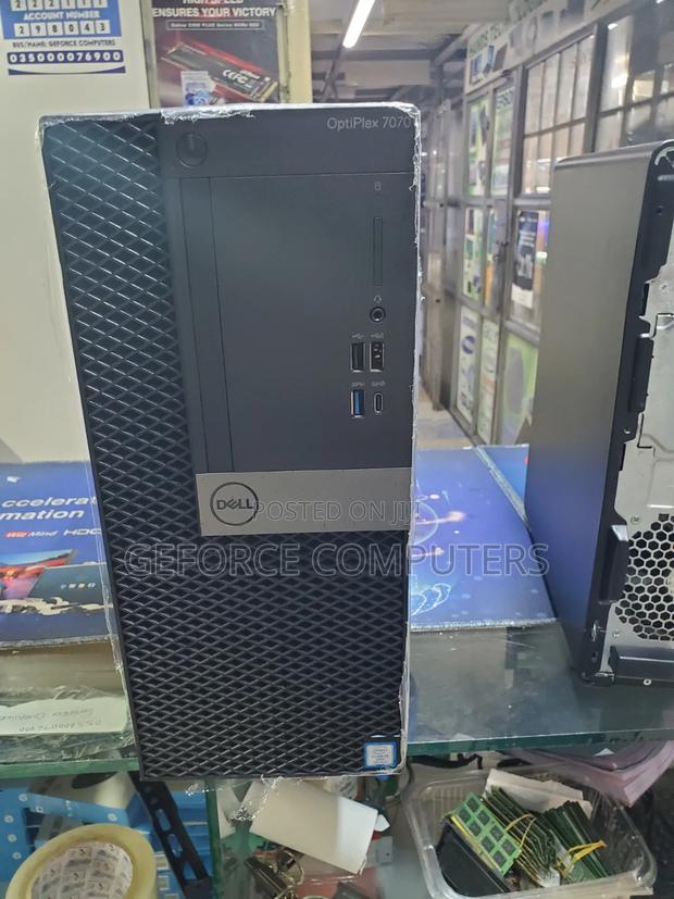 Desktop Computer Dell OptiPlex 7070 16GB Intel Core i9 HDD 1T - main view