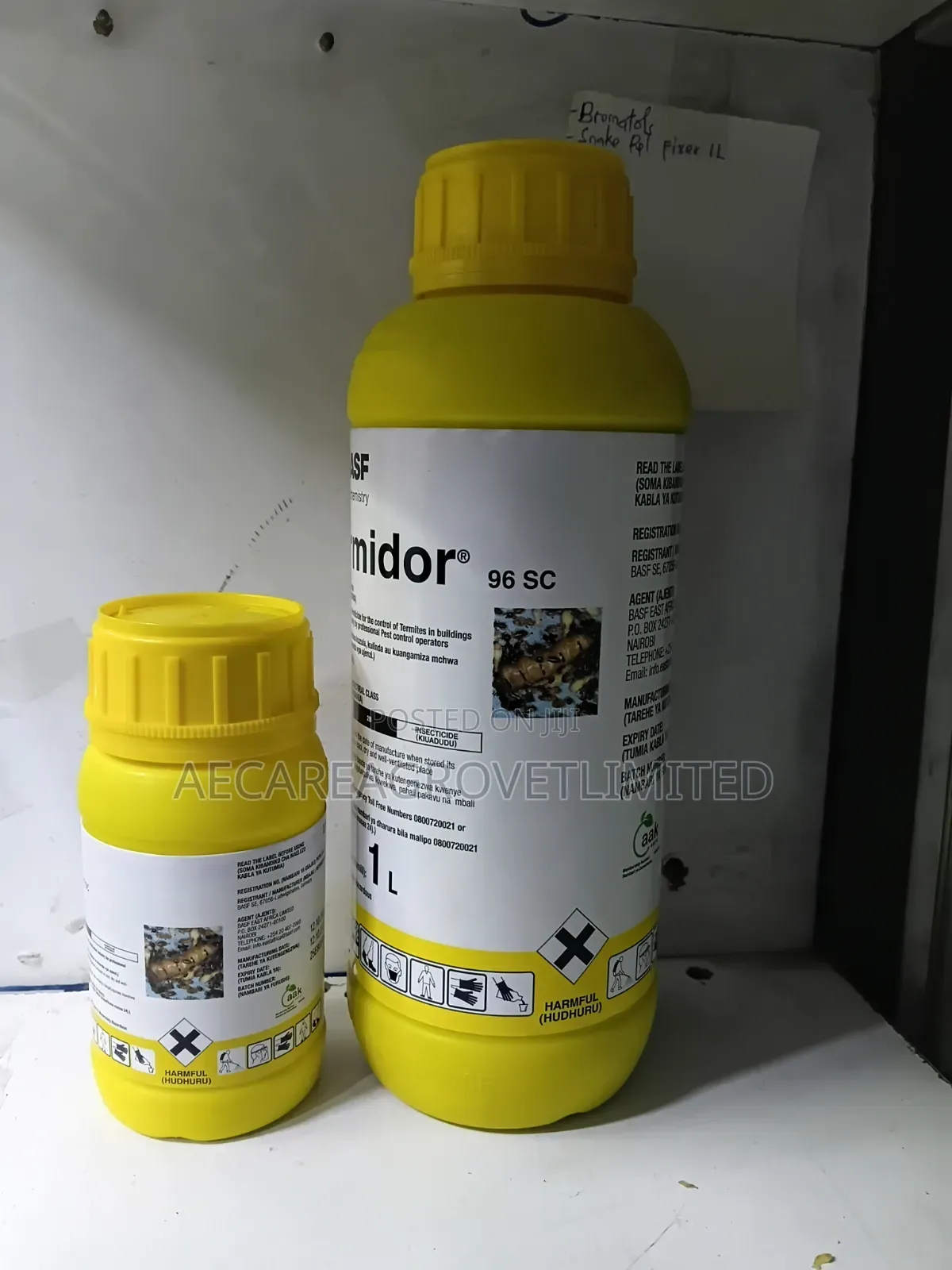 Termidor 96cs Termiticide 200ml, 1litre