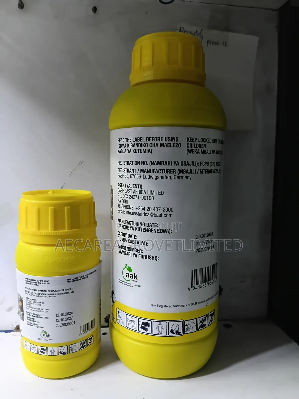 Termidor 96cs Termiticide 200ml, 1litre