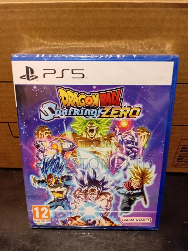 Dragon Ball Sparking Zero - main view