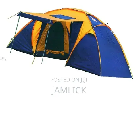 3-in-1 Family Camping Tent 5–8 Person Double Layer Waterproof - Sh