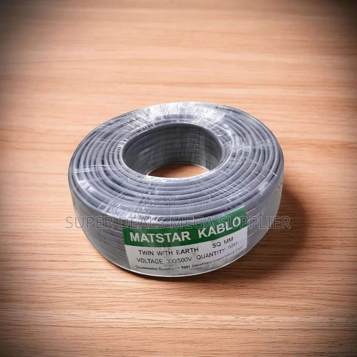 Cost Effective 1.5mm Twin With Earth Electrical Wiring Cable Durable