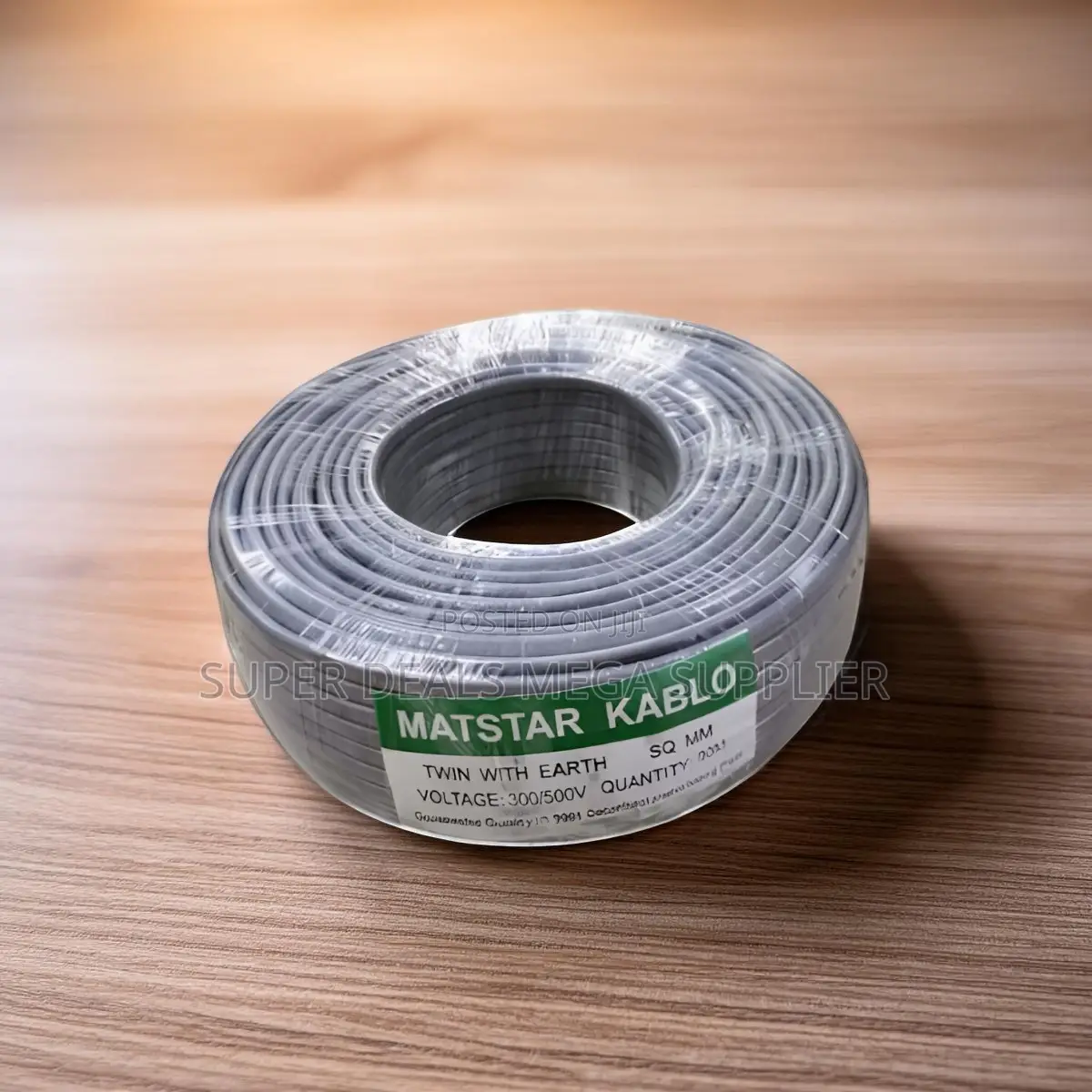 Cost Effective 1.5mm Twin With Earth Electrical Wiring Cable Durable