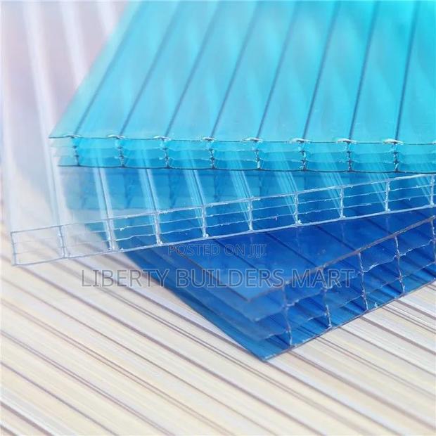 Car Wash Shade Polycarbonate Sheets - thumbnail 2