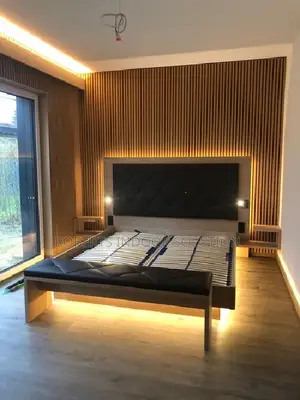 Paneling Wood Slatted Design