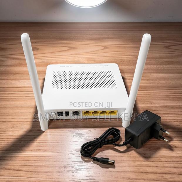 High Speed Echo Life Gpon/Epon Fiber Optic Modem Router