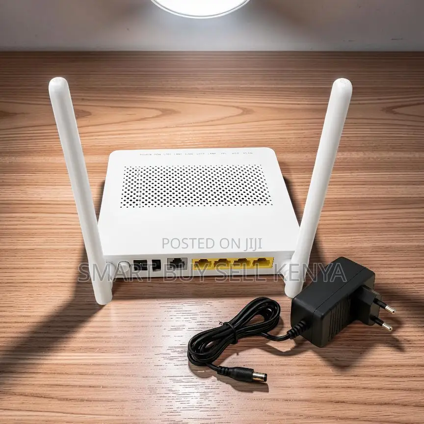 High Speed Echo Life Gpon/Epon Fiber Optic Modem Router