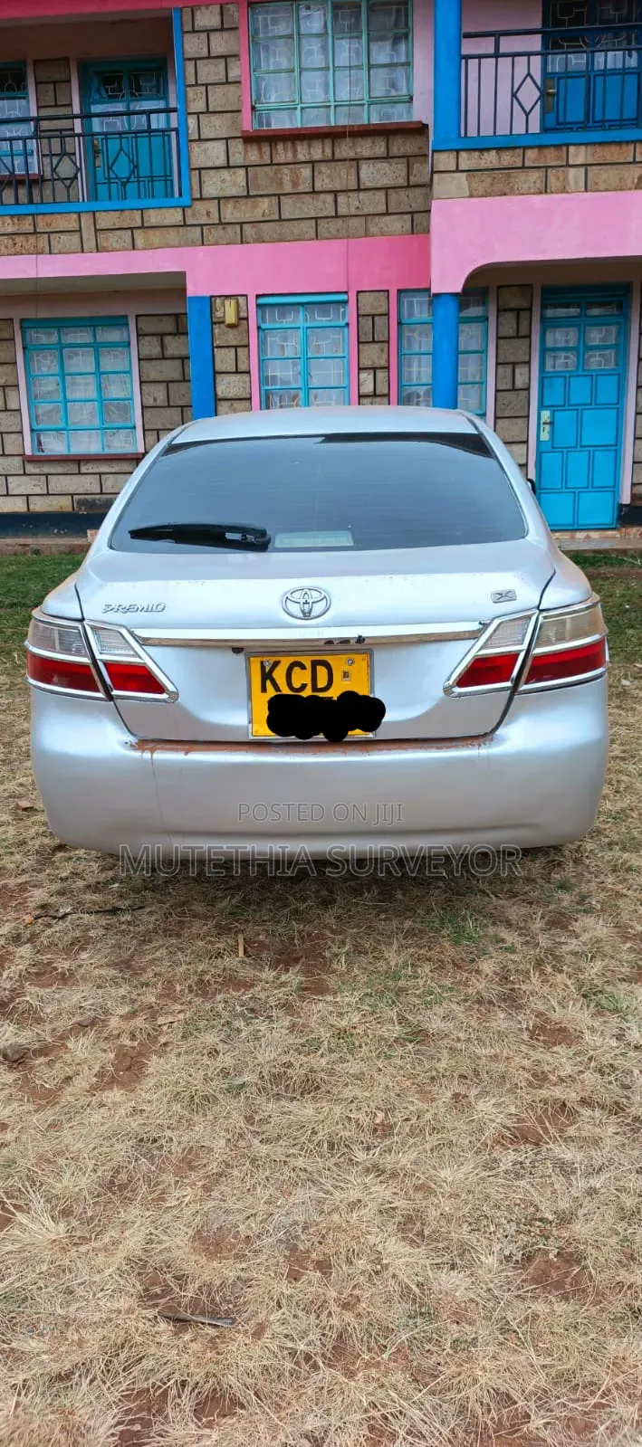 Toyota Premio 2008 Silver